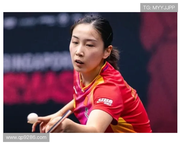 [乒乓球]钱天一顺利晋级女单16强.